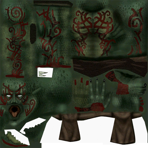 Goblin tatuado