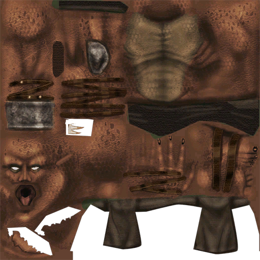 Goblin monta�es naranja armor 2