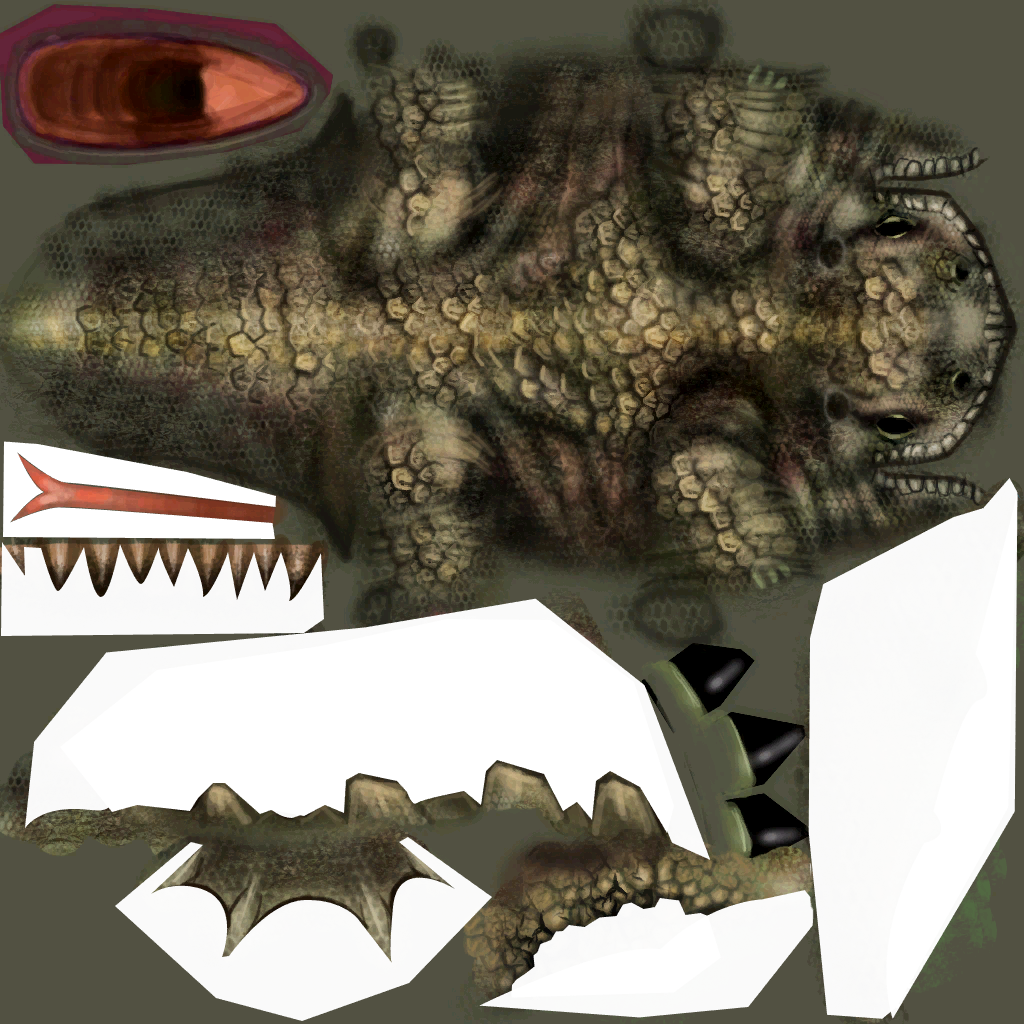 Komodo marron