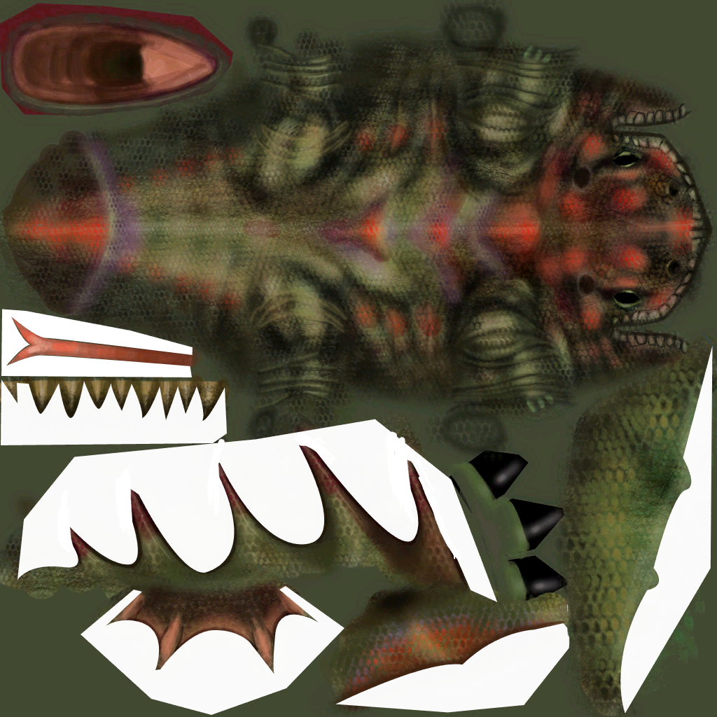 Komodo rojo
