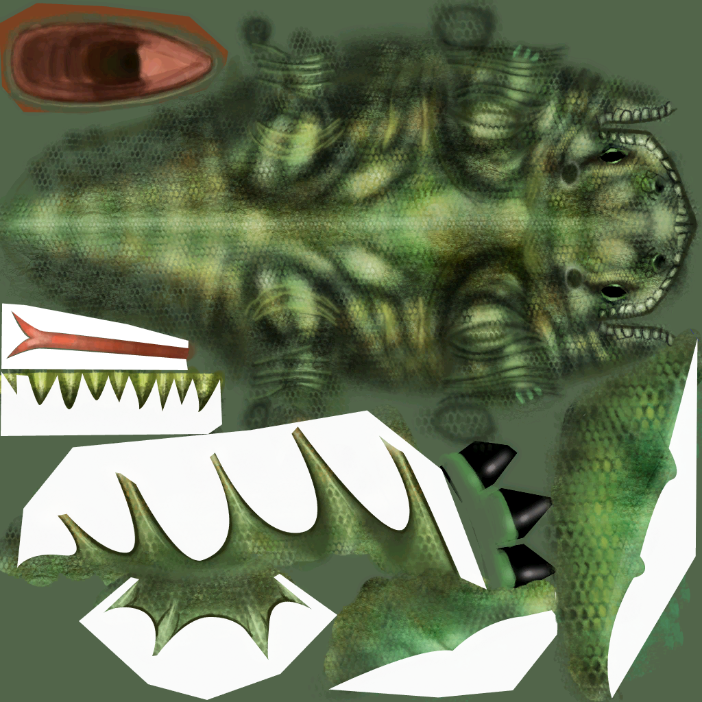 Komodo verde