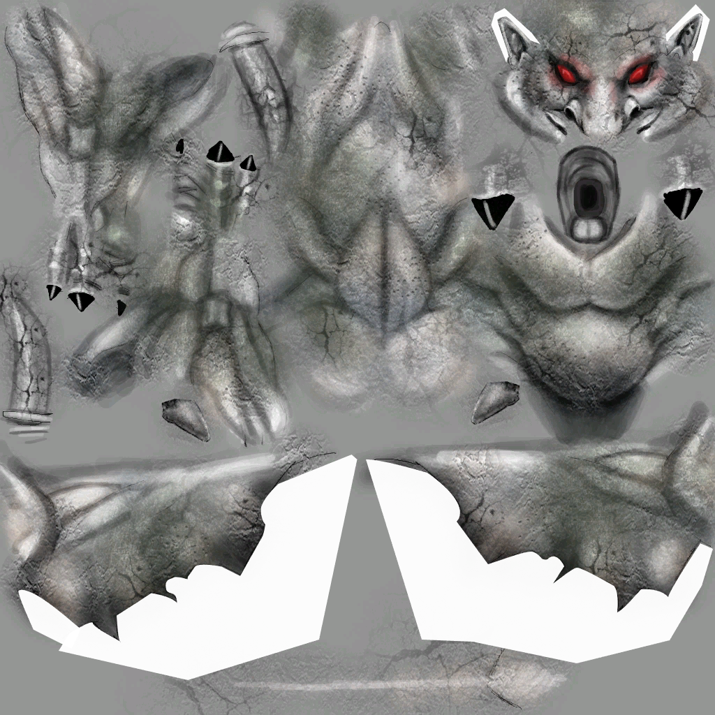 Gargola gris
