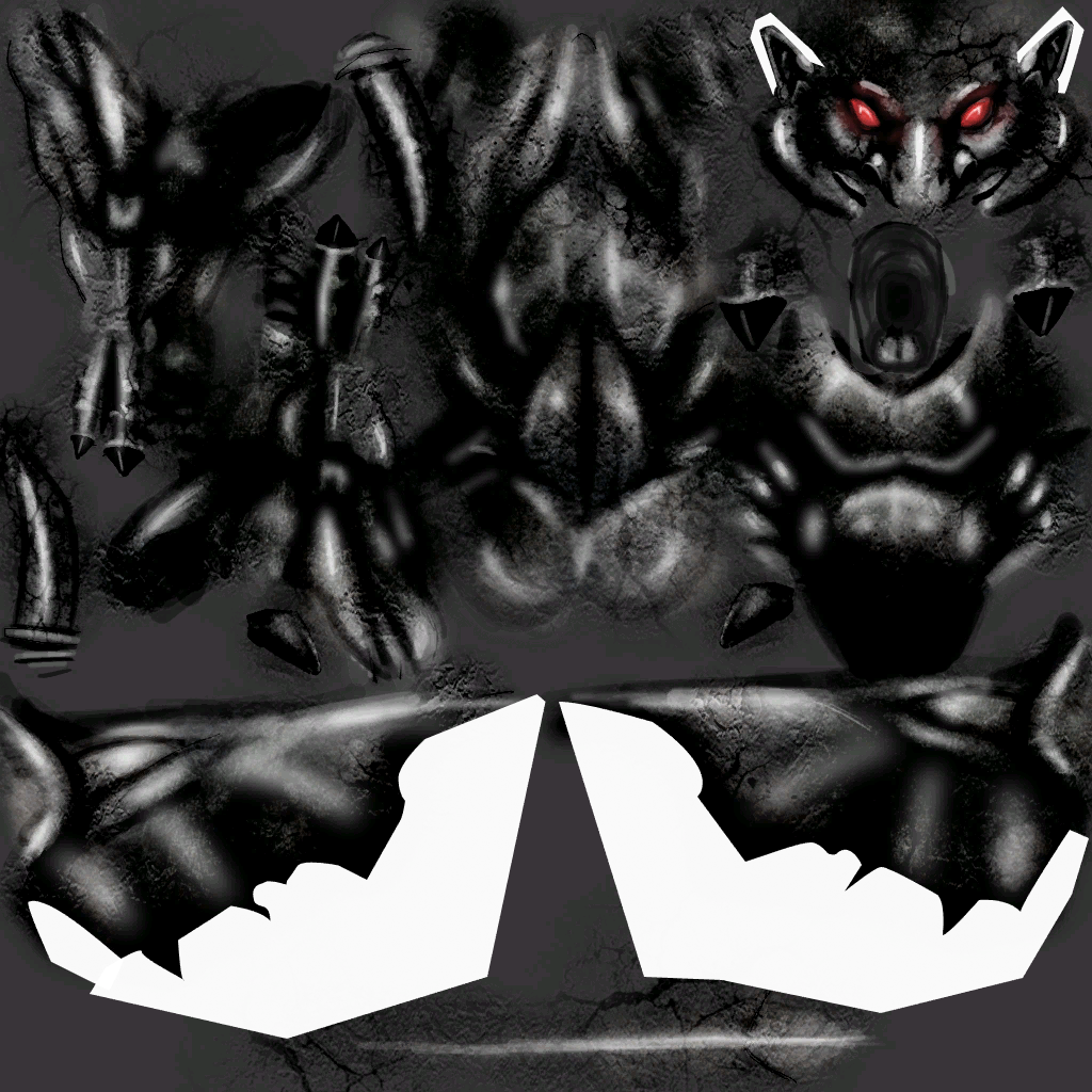 Gargola negra