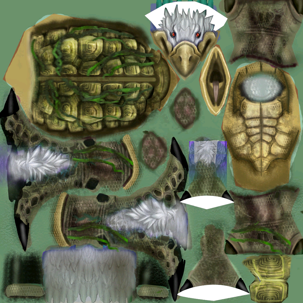 Tortuga pantano