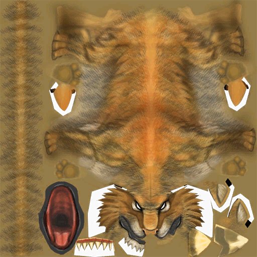Dientes de sable joven