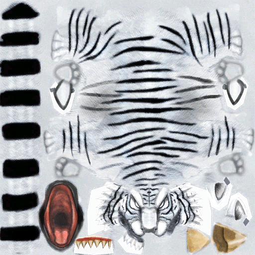 Tigre blanco
