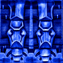 Espectral piernas