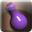Icon misc botella violeta