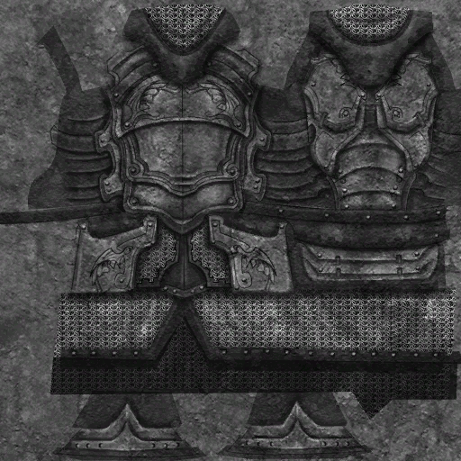 Maestro tirador torso stone