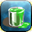 Icon premium tint green