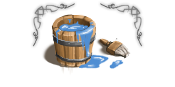 Premium pintura azul