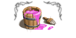 Premium pintura rosa