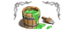 Premium pintura verde