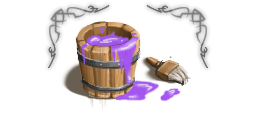 Premium pintura violeta