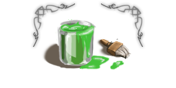 Premium tintura verde