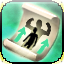Icon premium scroll of mastery