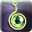 Icon item Amulet dragon green