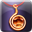 Icon item Amulet dragon red