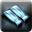 Icon item Dragon blue pauldron