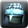 Icon item Dragon blue scale helm