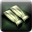 Icon item Dragon green pauldron
