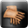 Icon item Gloves 2 orange
