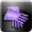 Icon item Gloves 2 violet