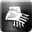 Icon item Gloves 2 white