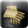 Icon item Gloves 2 yellow