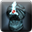 Icon item Dragon blue hat