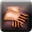 Icon item Dragon red d gloves