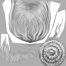 Pelo elfa mujer 3