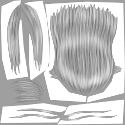 Pelo elfo oscuro hombre 4