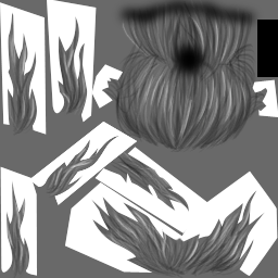 Pelo molok mujer 3