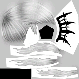 Pelo elfa oscura mujer 3