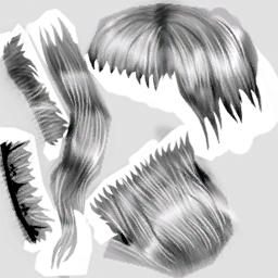 Pelo semielfa mujer 03