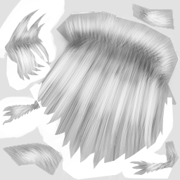 Pelo semielfo hombre 01