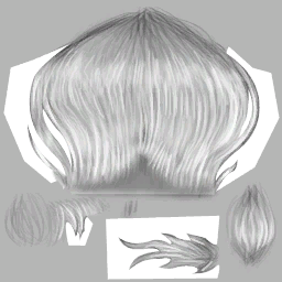 Pelo elfa mujer 1