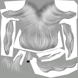 Pelo elfa mujer 2