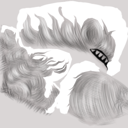 Pelo semielfa mujer 01