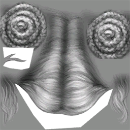 Pelo enana mujer 2