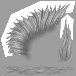Pelo enano hombre 3