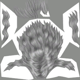 Pelo enano hombre 4