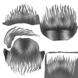 Pelo mujer molok 3