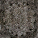 Ancient columna rotamanchada