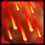 Icon monster power magma rain