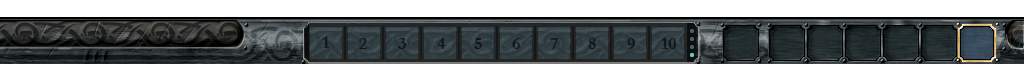 Ui bottom bar right