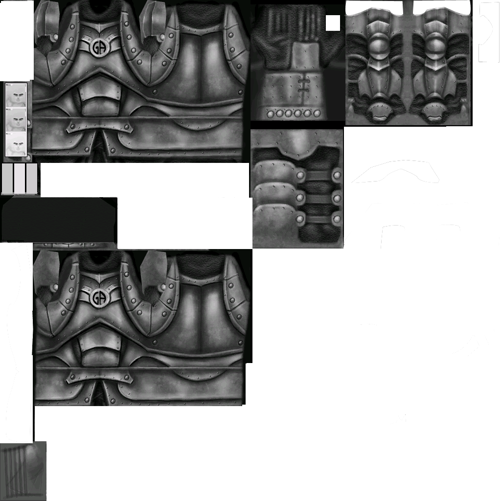 Admin torso