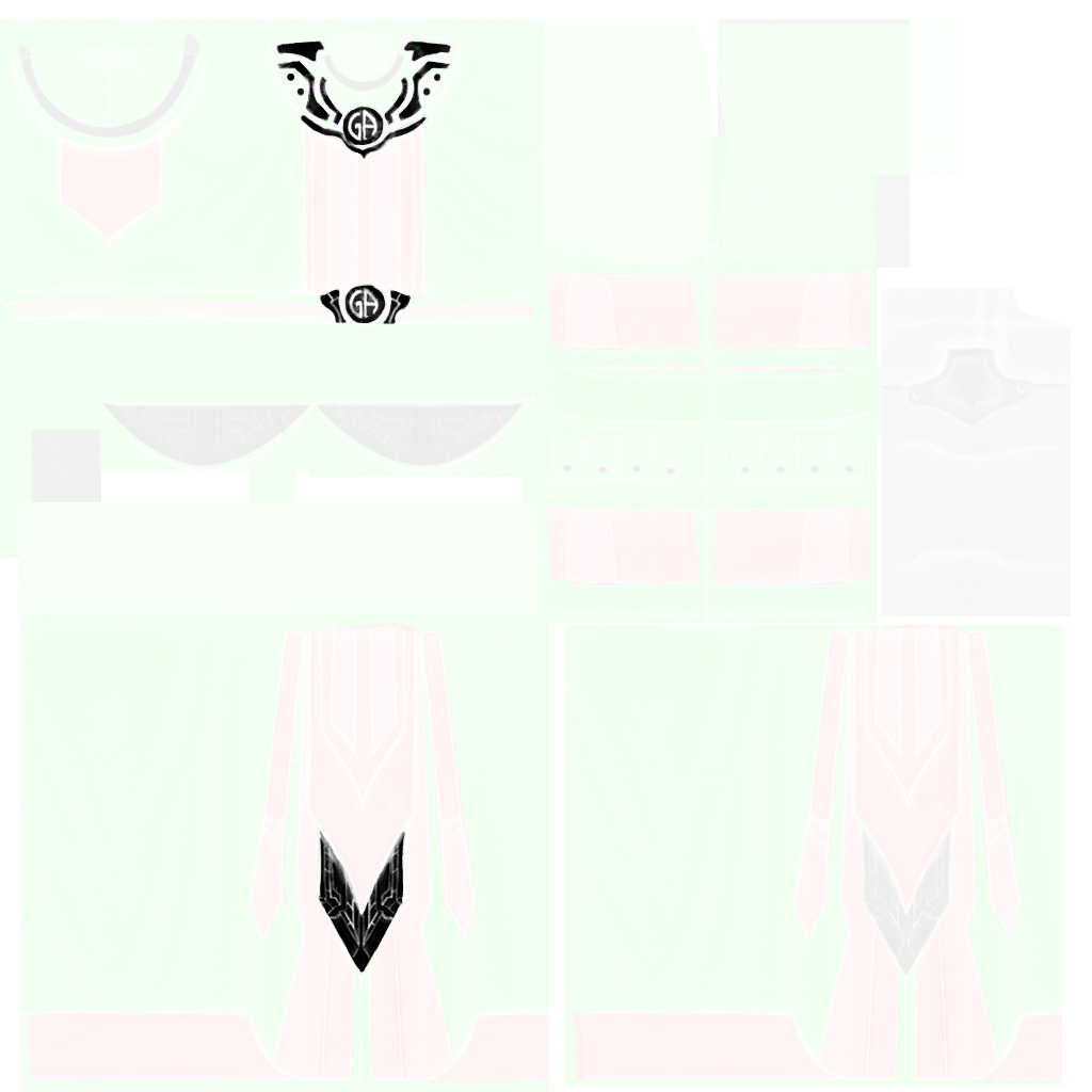 Tunica admin torso mask