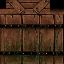 Props tesoros barril